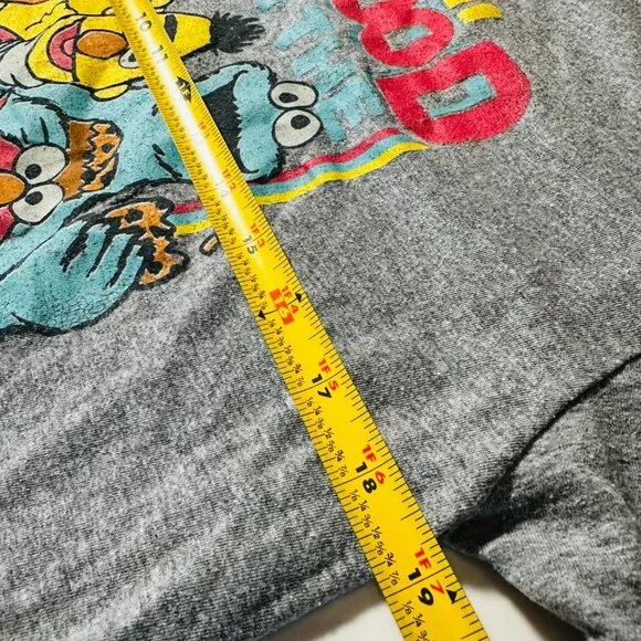 (2) Sesame Street Men's Graphic T-Shirts - Size Medium Crew Neck - Picture 14 of 15